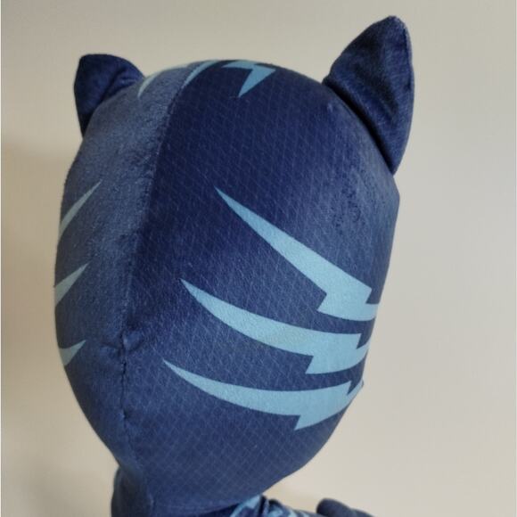 PJ Masks Cat Boy BlueHero Plush Cartoon Stuffed Toy Bed Pillow Deco Frog Box 22" - Picture 6 of 9